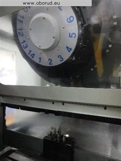 Вертикальный обрабатывающий центр KETTERER KM 120 similar Fanuc Robodrill